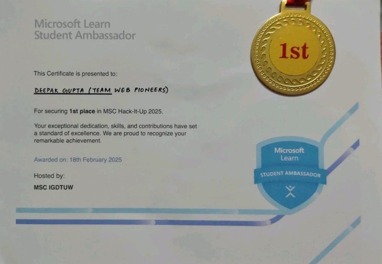 HACK-IT-UP Hackathon